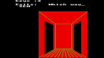 The Six Keys Of Tarkus (longplay) for the BBC Micro