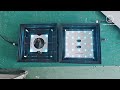Interactive Game Series |  Game floor 4 LEDs vs 25 LEDs