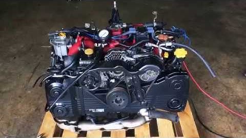 JDM Subaru STi Version 6 Engine Compression Test SN# 566885 | JDM City Miami |