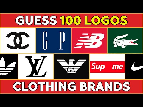 Different Brand Logos With Names