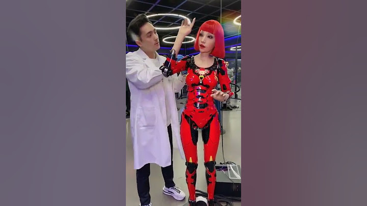 Mulher Robô #robotic #robo #mulher