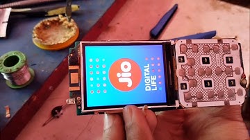 Jio Phone F90M Hang on Logo  I Try  Hard Reset and  Flashing problem not solution only hardware1000%