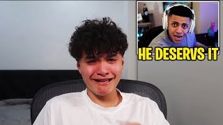 Myth Reacts to FaZe Jarvis' Apology Video & Him Getting *BANNED*!!