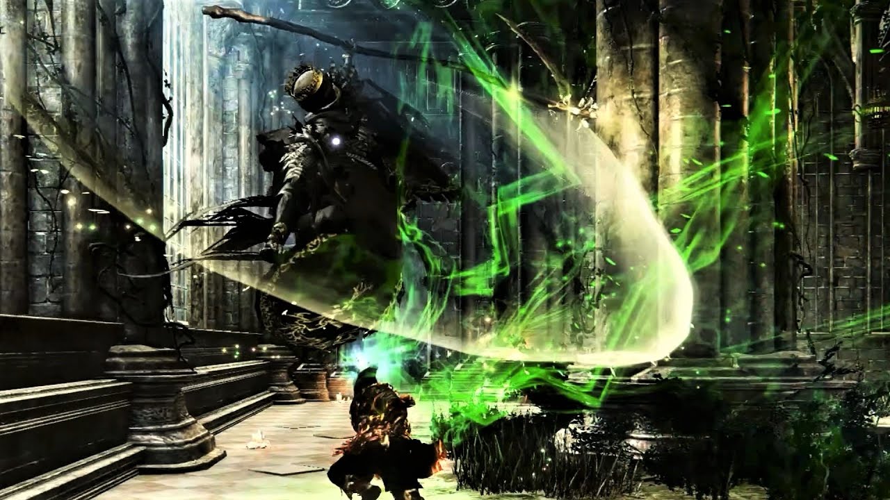 [4K] DS3 - Owl Father Moveset vs NEW BOSS (Corrupted Monk Moveset ...