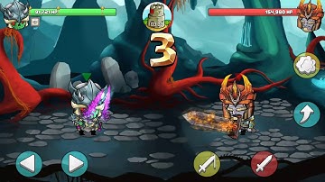 Tiny Gladiators killing Executor