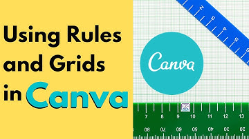 Using Rules and Grids in Canva