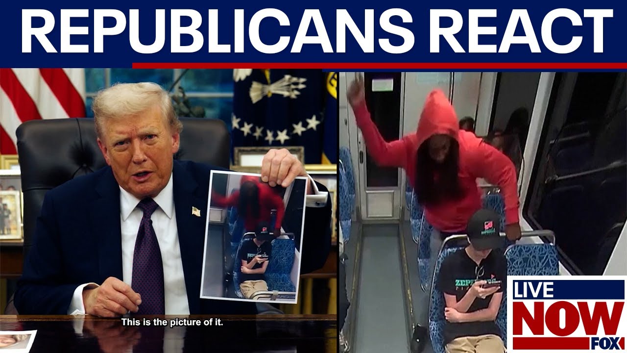 Charlotte train murder: Republicans on Ukrainian refugee killed