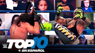 Top 10 Mejores Momentos de SmackDown En Español: WWE Top 10, Nov 13, 2020