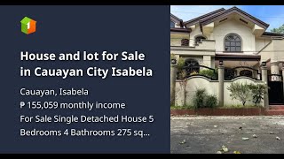House And Lot For Sale In Cauayan City Isabela