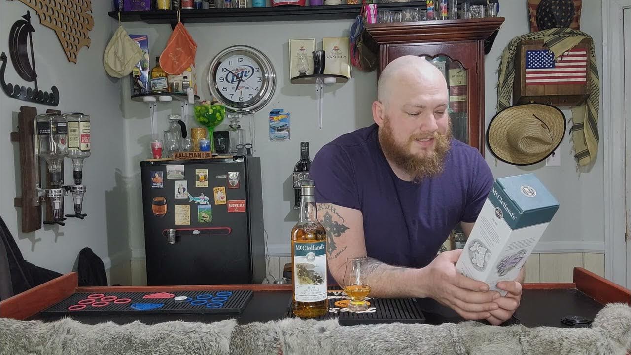 McClellands Islay Single Malt Scotch Whisky Review YouTube