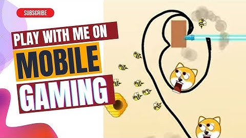 Rescue  Dog from Honey Bees - Gameplay Walkthrough for Levels 91-121 /Doge Draw