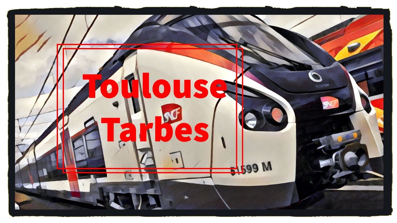 cab ride toulouse tarbes youtube