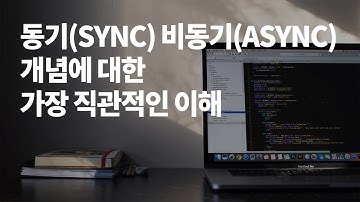 프로그래밍에서 동기/비동기 개념에 대한 가장 직관적인 이해