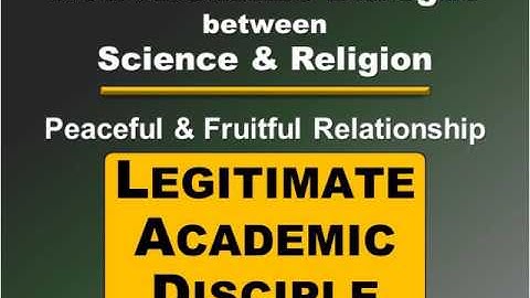 Introduction to Professor & Science & Religion 101