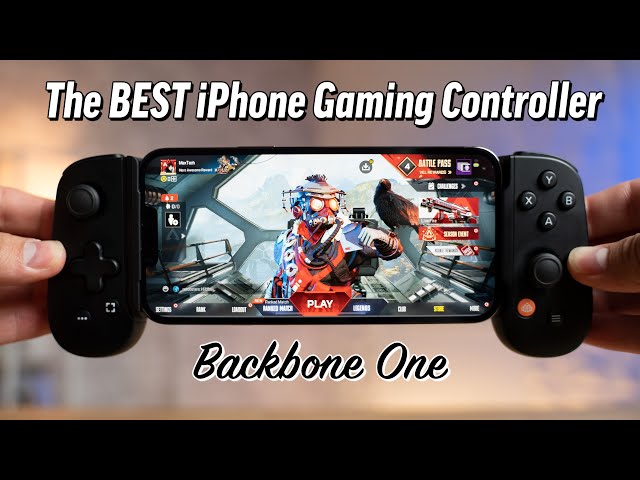 Backbone One Review - The BEST iPhone Gaming Controller