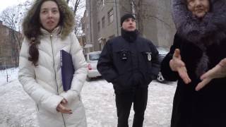 Как отстоять право на парковку во дворе. Угон посреди дня! Беспредел! Харьков видео Статья 289 ук украины -