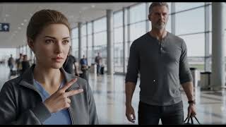 Rookie Nurse Gave a Secret Signal to a SEAL Commander at the Airport Then the Hospital CEO Froze
