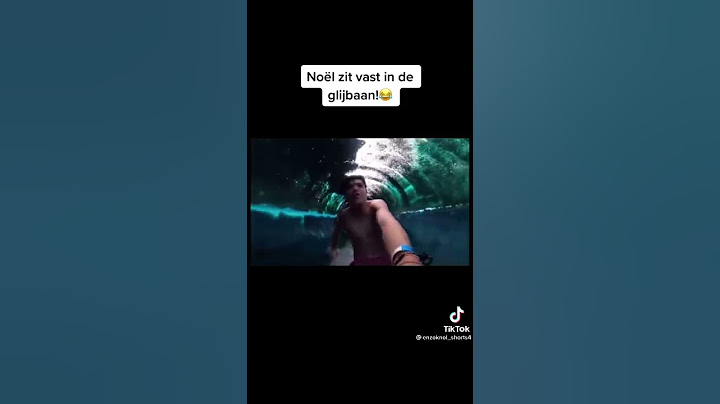 Noël zit vast in de glijbaan!?😂❤️🔥#enzoknol #shorts