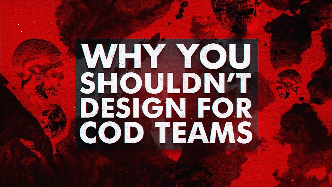 Why You Shouldn't Join COD Teams As A Graphic Designer!