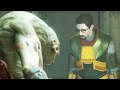 Sfm gordon freeman shows remorse for a vortigaunt