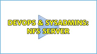 Celebrity DevOps & SysAdmins: NFS Server Net Worth