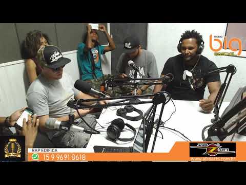 RAP EDIFICA 10/02/2019 - Radio Big Gospel