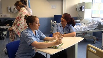Nursing - example of poor handover
