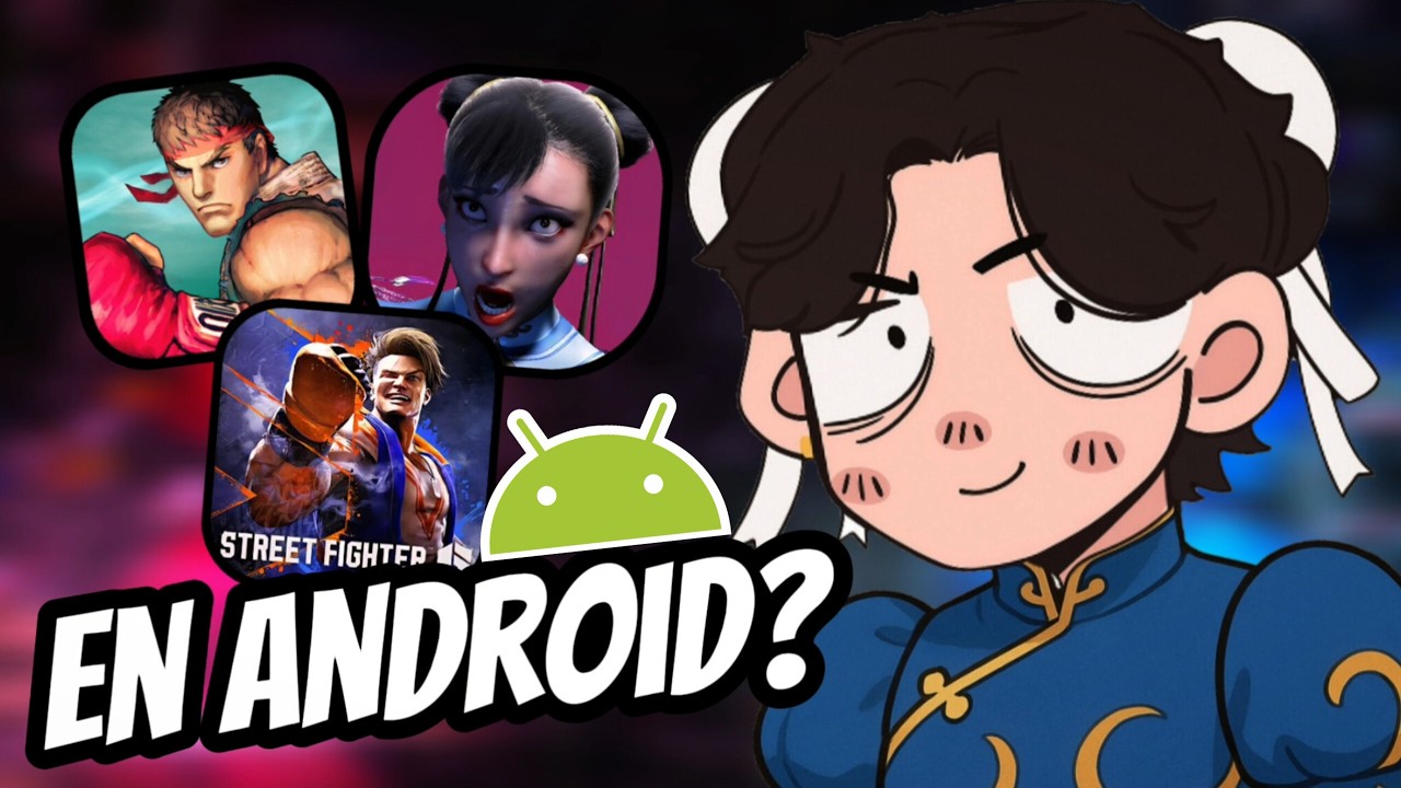 Probé TODOS los STREET FIGHTER PERO en ANDROID