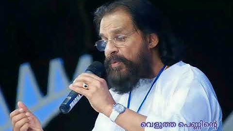 Velutha penninte karutha kannil ..