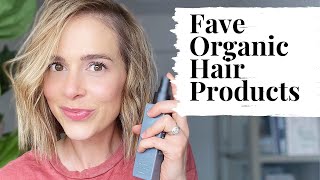 Favorite Organic Hair Products For Styling: All The Brands!