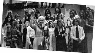 Willis Jepson Advanced Chorus — June 3, 1977 — Directed by Velma Fruhling — Vacaville, California