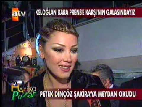 Keloğlan Kara Prens'e Karşı Gala | Harika Pazar | atv | 2006 #petekdincoz