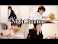 とある日のホテルナイトルーティンだよ