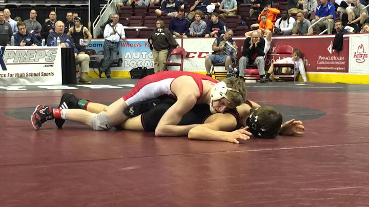 PIAA wrestling highlights: North Hills Gage Curry ...