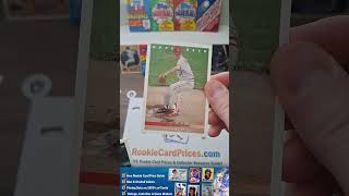 1993 Upper Deck Baseball Series 1 - Today we open some baseball cards!  #packopenning