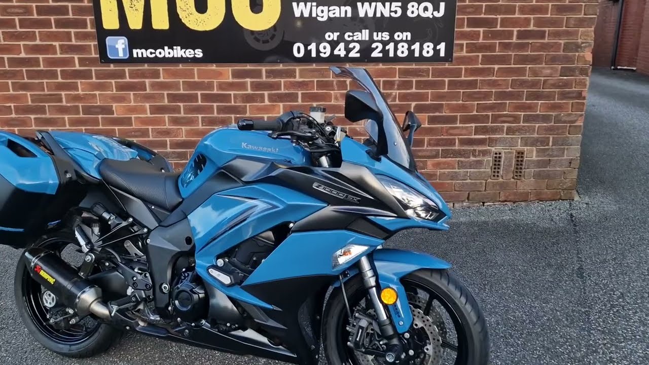 Kawasaki Z1000SX Performance Tourer ‪@mcobikes‬ - YouTube
