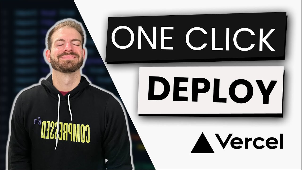 Easily Deploy to Vercel with One Click