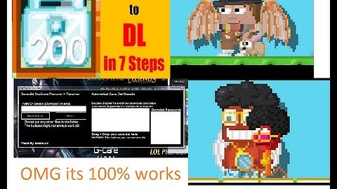 How to Decode Save.dat Using MultiTool 2017 - Growtopia