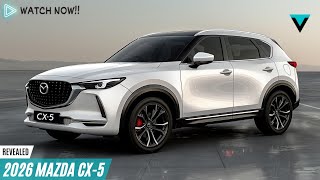 2025 Mazda CX-5 Revealed - Comes With Many Advantages Than Before!?