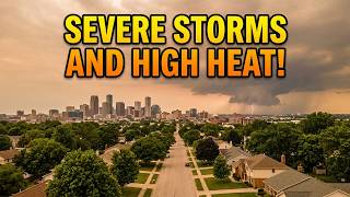 Southeastern Wisconsin: Severe Storms! -- All Areas: High Heat!