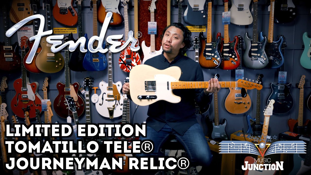Fender Custom Shop Limited Edition Tomatillo Telecaster Journeyman