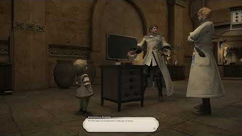 Quest 236 - The Arcanist