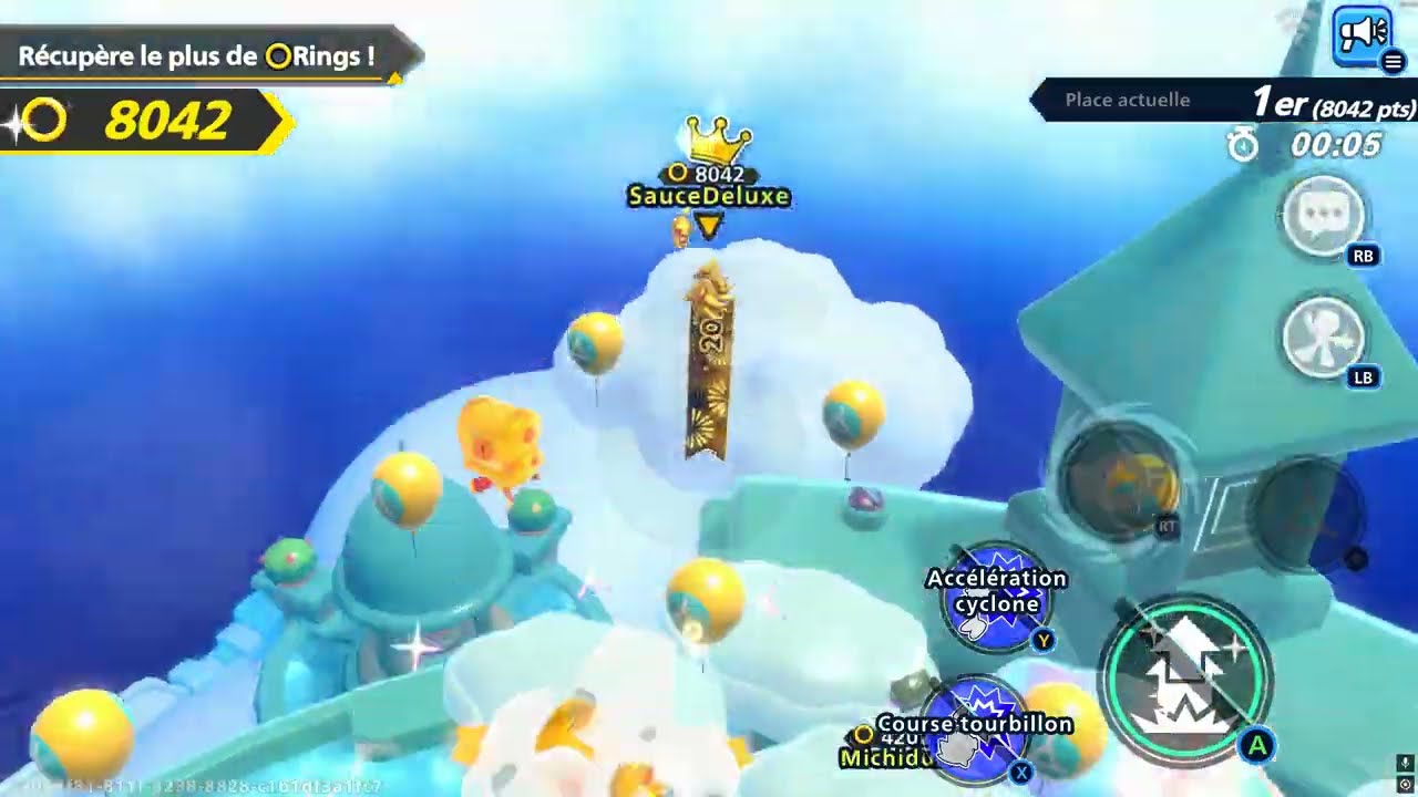 Ca se bouscule [SONIC RUMBLE]