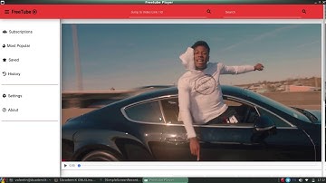 Install freetube on AcademiX