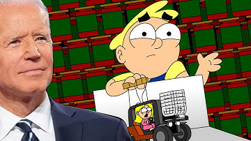 I animated Joe Biden