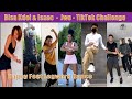 Bisa Kdei & Isaac  -  Jwe - TikTok Challenge | Happy Feet Legwork Dance