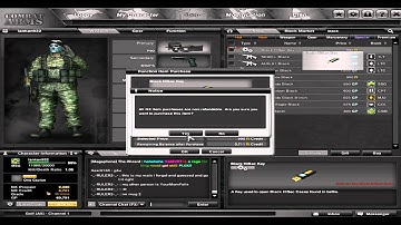 Perm weapon from black hisecbox in combat arms and how to get.mov