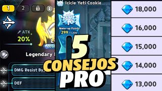 TIENES QUE SEGUIR ESTOS 5 CONSEJOS DE COOKIE RUN KINGDOM