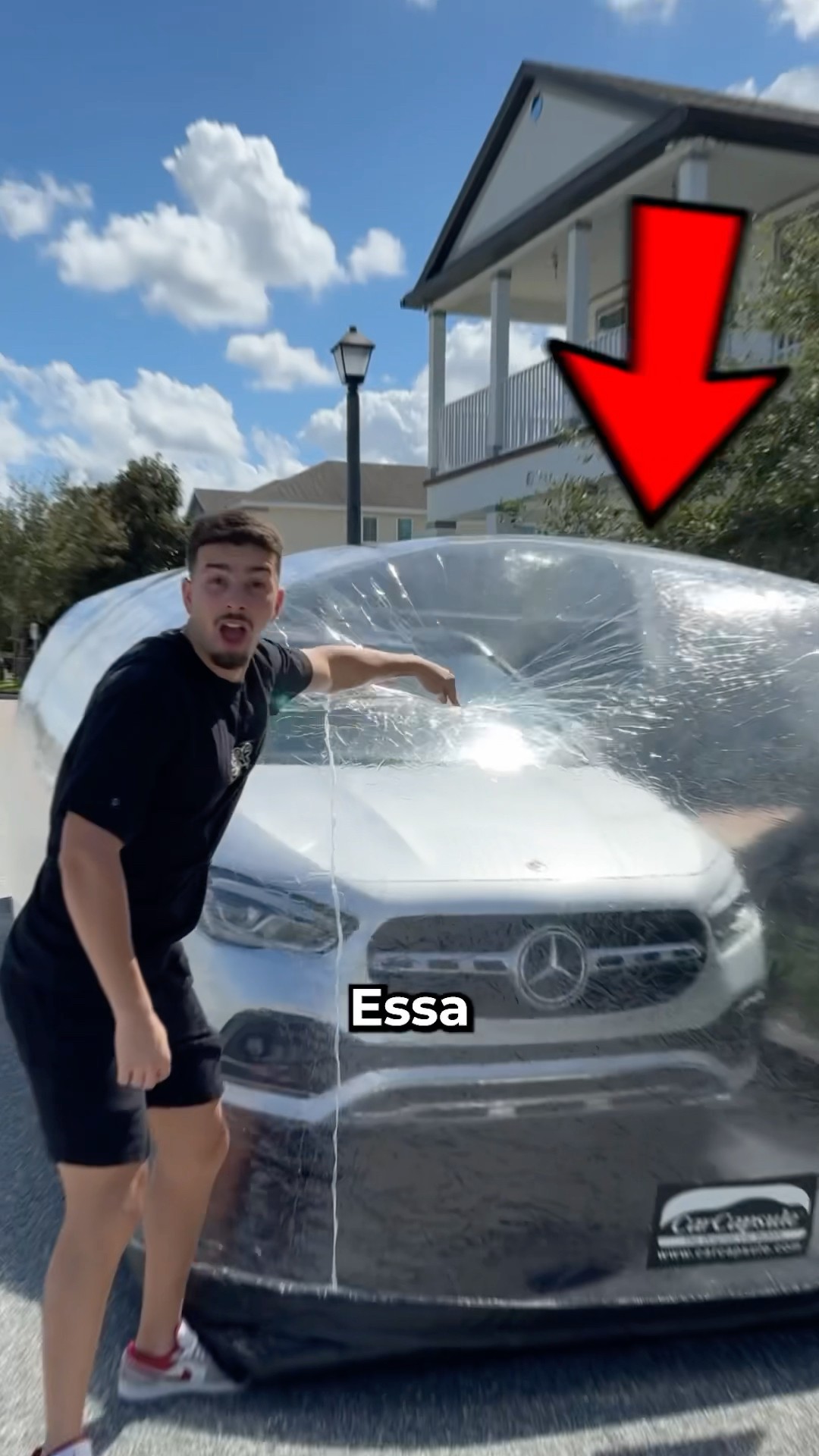 Essa Bolha pode Salvar minha vida? #shorts