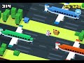Airport update no sides except for the back sides #crossyroad 